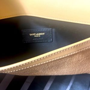 Authentic YSL clutch